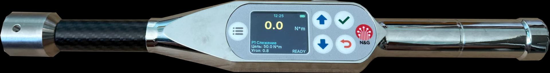 Электронный динамометрический ключ N&G серии NG2